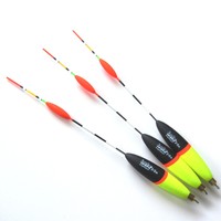3er Waggler-Posenset Nr.14 "black red yellow"