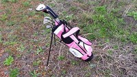 Junior Komplettset Graphit Bay Hill ® 9-12 Mädchen Golfset Kinder Kinderschläger