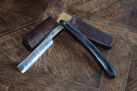 Antikes Rasiermesser A.S Königshut