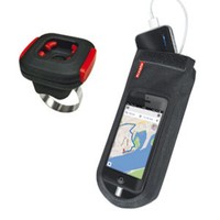 Rixen & Kaul Klickfix Handytasche Phonebag Duratex Plus incl. Adapter