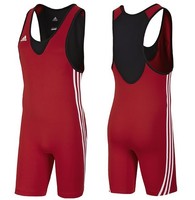 adidas Base Wrestler Suit Men's Wrestling Singlet Ringer Trikot