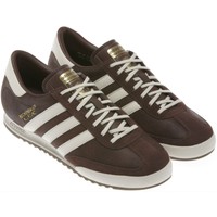 ADIDAS MENS BECKENBAUER ALLROUND SIZE 7 8 TRAINER SHOES RETRO SMART