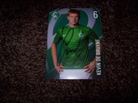 Bundesliga SV Werder Bremen AK Kevin de Bruyne SELTENE AK !!!