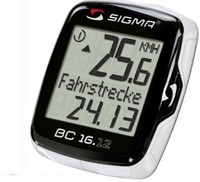 Sigma Sport Fahrradcomputer BC 16.12 Sportcomputer Rad Fahrrad Computer Neu