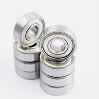 16x Skateboard ABEC-7 608ZZ  Kugellager/Lager 8x22x7 mm