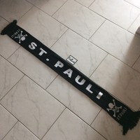 "FC ST. PAULI" Fan-Schal - Sammlerstück / Rarität - Fußball - ULTRAS - HOOLS