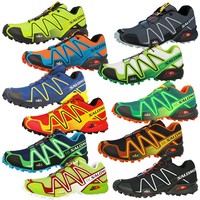 SALOMON SPEEDCROSS 3 MEN HERREN TRAIL RUNNING LAUFSCHUHE CROSS DIVERSE FARBEN