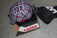 Lazer CityZen City Helm Gr. L  schwarz-kariert 2012