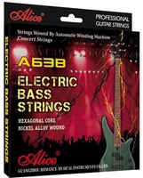 E-Bass Saiten A638(4)-M 045-105 Bassaiten