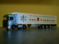 Lion Toys 1:50 Scania High.Aerop Kühl-KSZ Van Donkelaar