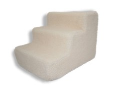 New listing
Pet Stairs 3 Steps Stairs Small Dog Cat Steps Pet Ramp Ladder Portable Travel Up