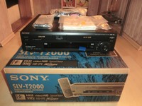 Sony SLV-T2000 Hi8 / VHS-Recorder, OVP & nagelneu, einmalige Chance, 2J.Garantie