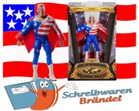 WWE Mattel Elite Defining Moments Wresting Figur Surfer Sting - USA Sting WCW