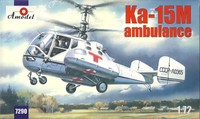 Amodel 7290 - Kamov - Ka 15 M ambulance - Hubschrauber - 1:72