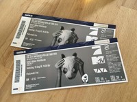 2 x Cro MTV Unplugged Open Air Tour 2016 Berlin