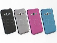 Silikon Samsung Galaxy Xcover 3  Schutzhülle Flex Etui Cover Case 