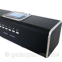 LCD Mini Lautsprecher FM Radio USB MicroSD Soundstation Musik Box mp3 Player