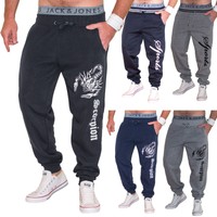  Trainingshose Jogginghose Sporthose Fitnesshose Fleecepant Fitness Sport Hose  
