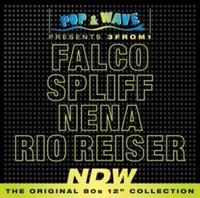 Pop&Wave CD NDW 12"Mixes: Falco,Spliff,Nena,Rio Reiser.. Maxi Versionen - dg