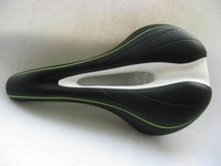 Sattel Velo Sport Light VL-3256 MTB,Trekking Sport Rennrad schwarz/weiß/grün Neu