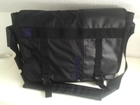 QUICKSILVER Messenger Umhängetasche Schultertasche Arbeitstasche grau/anthrazit