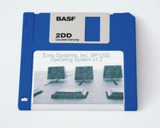 E-mu SP1200 OS Disk - v1.2 Operating System - SP-1200 - FREE SHIPPING!