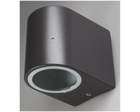 LED-Wandleuchte "CTW-1-V2", IP44 für Innen & Außen Lampe Wand Leuchte Wandlich