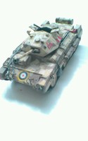Pro. gebaut  gebrusht gealtert  britischer Panzer Crusater Mk lll !!!!Rar!!!