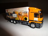 MB Actros "LANDWIRTSCHAFTLICHE ERZEUGERGEMEINSCHAFT". Herpa 1:87