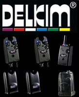 2* Delkim TXi Plus Bissanzeiger Funkbissanzeiger  + RX Plus Pro 6 Led Receiver 