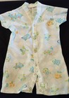 Vintage JCPenney Toddle Time Baby Animals Summer Sleep Outfit Size 1 1/2 18 mo