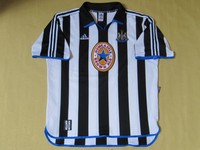 Newcastle United Trikot adidas Gr. 2XL England Premier League Jersey Shirt