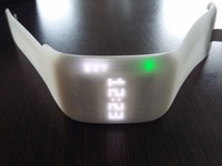 Adidas, My Coach, Pulsmesser, Fit Smart, weiß, S, wie neu, mit Dockingstation