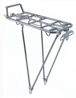RAD Fahrrad-Gepäckträger  Alu 24"-28" silber