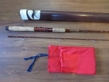 Vintage Fenwick Fs65 Spinning Fishing Rod 6’-1/2”, 1/4-3/8oz Lures,Tube & Sock