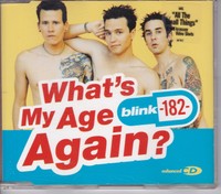 Maxi-CD: Blink 182   What´s my age again?   