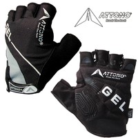 Gel Fahrradhandschuhe ATTONO® Fahrrad Mountainbike Handschuhe mit Gelpolsterung