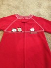Carter's Unisex 0–9 Months Santa Claus My First Christmas Sleep Sack Pajamas (a)