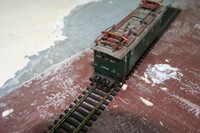 Roco H0 43441 Elektrolokomotive BR E 32, DB,gealtert, GS Ausf.