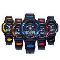 Boys watches digital Sports watch multi function display with durable strap alar