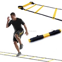4m Koordinationsleiter Agility Fußball Trainingshelfer Geschwindigkeit Training
