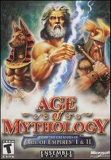 Age of Mythology + Manual PC CD ancient Egypt creatures strategy battle war game