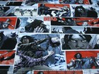 1 Yard Quilt Cotton Fabric- Springs Walking Dead Zombies Michonne Comic Panel