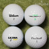 50 Wilson Mix Golfbälle ~AAAA-Lakeballs~ ~TOP-QUALITÄT~ gebrauchte Bälle