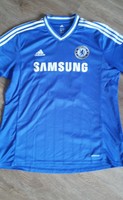 Original Adidas FC Chelsea London Trikot Hazard #17 Größe XL 
