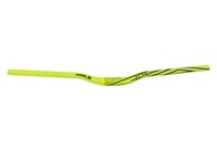 Azonic Flow MTB Lenker 1'' Rise 31.8mm neon gelb