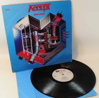 ACCEPT, Metal Heart,  LP, ROCK, MEGARARE Vinyl  #3