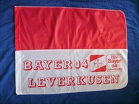 TSV BAYER 04 LEVERKUSEN FAHNE FLAGGE