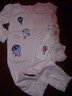 Gymboree NWT 12-18 Baby Girl Pink Hot Air Balloon Onepiece and 2PK Sock Set