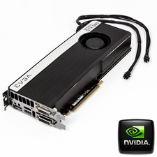 Apple Mac Pro nVidia GTX680 4GB Graphics Video Card Dual DVI CUDA